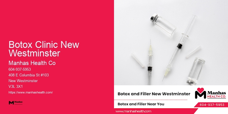Skin Revitalization Treatments Botox Clinic New Westminster