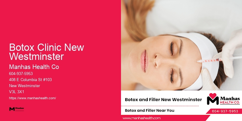 Cutting-edge Cosmetic Injection Services Botox Clinic New Westminster