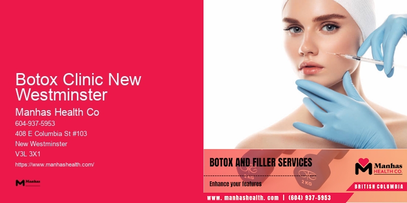 Botox Services in Botox Clinic New Westminster
