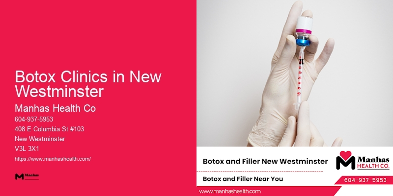 Advanced Facial Injectables Botox Clinics in New Westminster