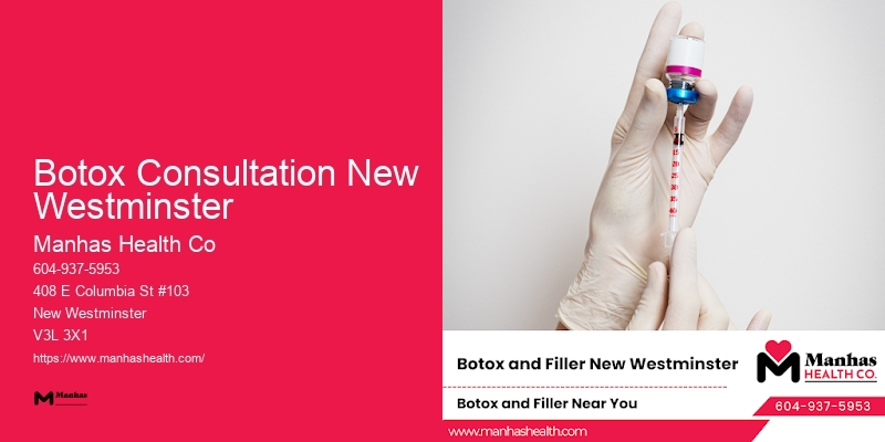 Elite Botox and Facial Restoration Botox Consultation New Westminster