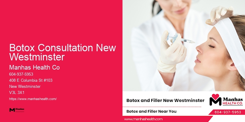 Cutting-edge Non-surgical Face Lift Techniques Botox Consultation New Westminster