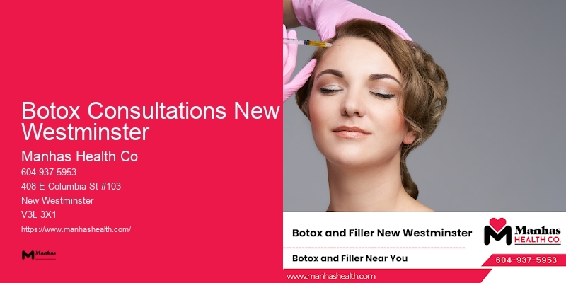 Exclusive Botox and Anti-aging Treatments Botox Consultations New Westminster