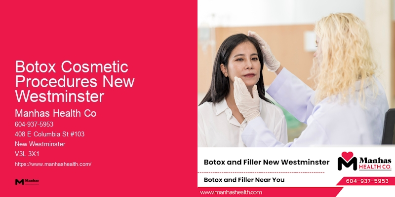 Injectable Wrinkle Relaxers Botox Cosmetic Procedures New Westminster