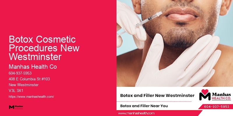 Cutting-edge Cosmetic Injection Therapies Botox Cosmetic Procedures New Westminster