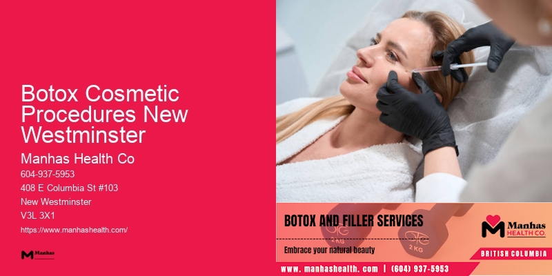 Advanced Cosmetic Injection Specialists Botox Cosmetic Procedures New Westminster