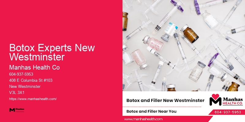 Non-invasive Facial Procedures Botox Experts New Westminster