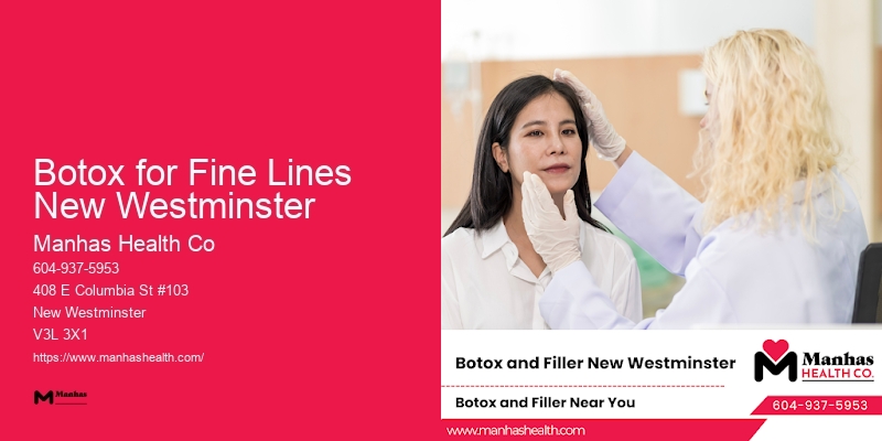 Youthful Appearance Solutions Botox for Fine Lines New Westminster