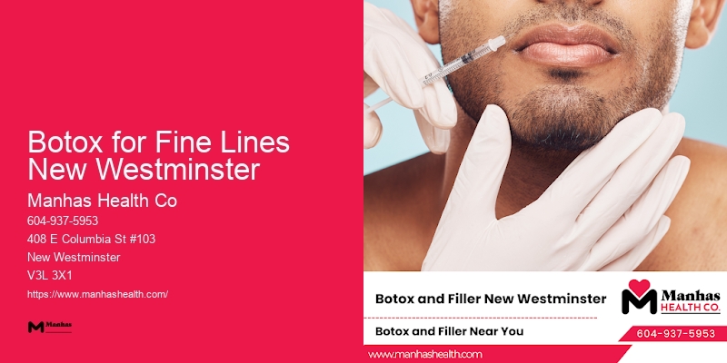 Top-notch Botox Therapy Center Botox for Fine Lines New Westminster