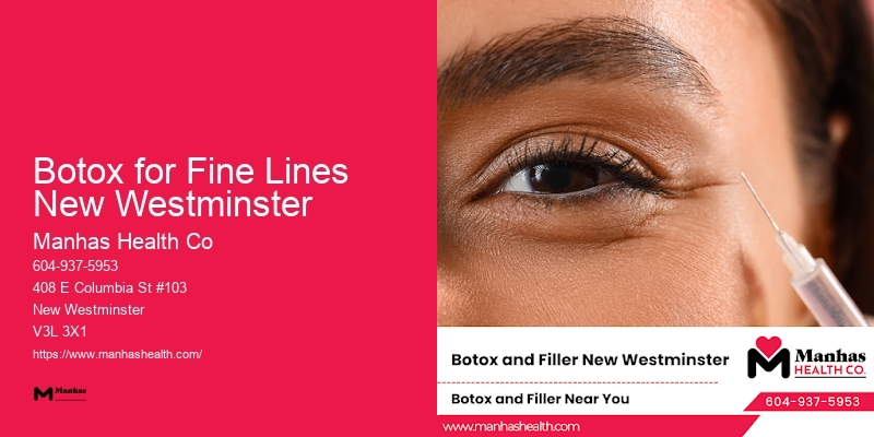 Beauty Injection Studio Botox for Fine Lines New Westminster