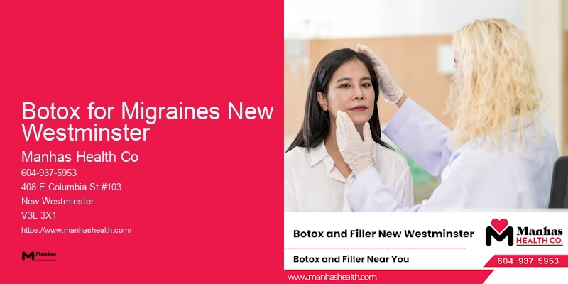 Unique Facial Rejuvenation Methods Botox for Migraines New Westminster