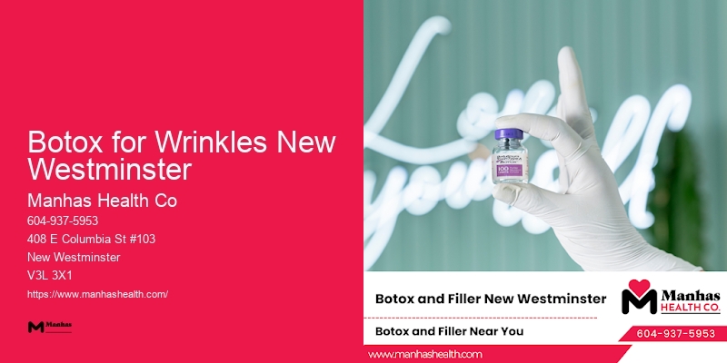Best Botox Clinics Botox for Wrinkles New Westminster
