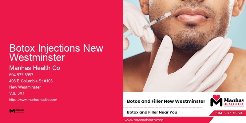 Youth-Restoring Facial Treatments Botox Injections New Westminster