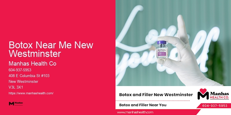 Non-surgical Facial Enhancement Botox Near Me New Westminster