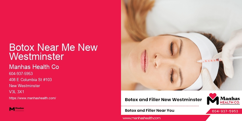 Skincare Injectables Center Botox Near Me New Westminster