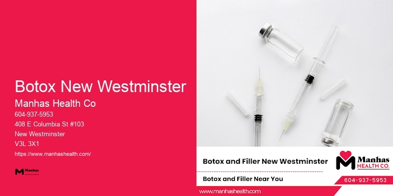 Premier Facial Injection Specialists Botox New Westminster