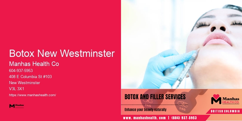 Botox Lip Fillers Botox New Westminster