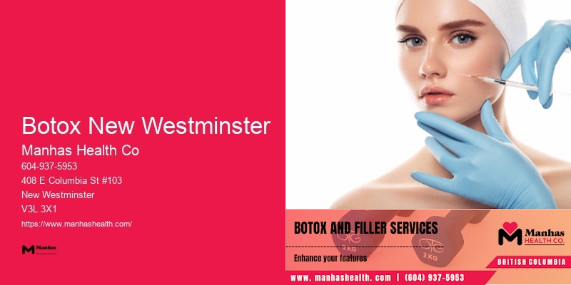 Expert Cosmetic Injectables Botox New Westminster