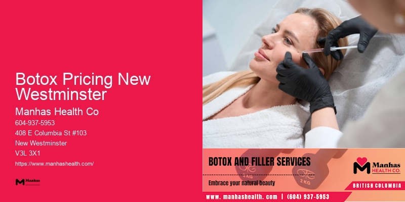 Innovative Injectable Beauty Services Botox Pricing New Westminster
