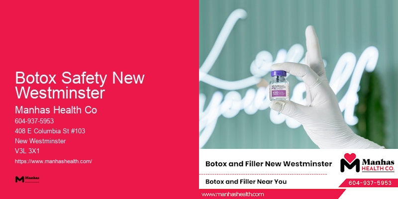 Comprehensive Facial Renewal Botox Safety New Westminster