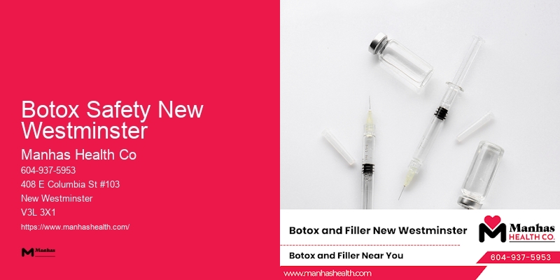 Personalized Facial Revitalization Plans Botox Safety New Westminster