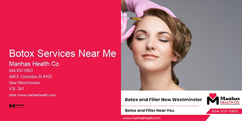 Bespoke Botox Therapy Plans Botox Services Near Me