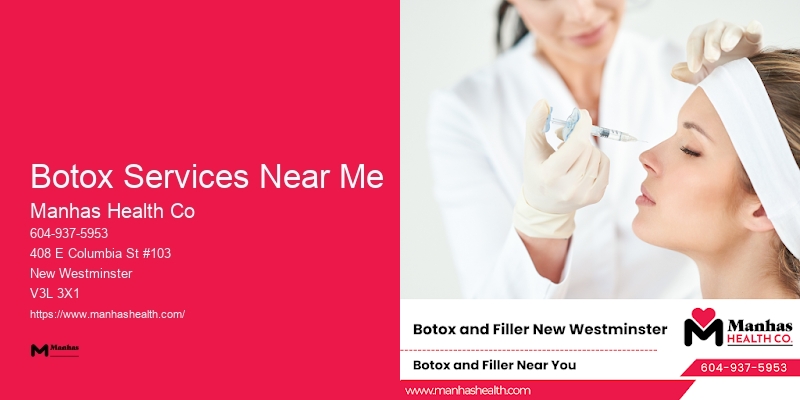 Injectable Beauty Enhancements Botox Services Near Me