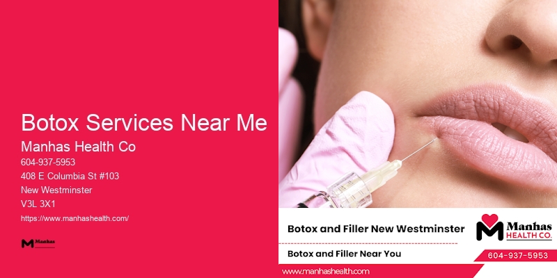 Beauty Injection Services Botox Services Near Me