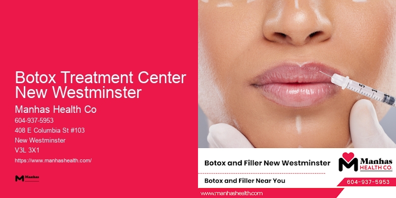 Top-notch Botox Therapy Center Botox Treatment Center New Westminster