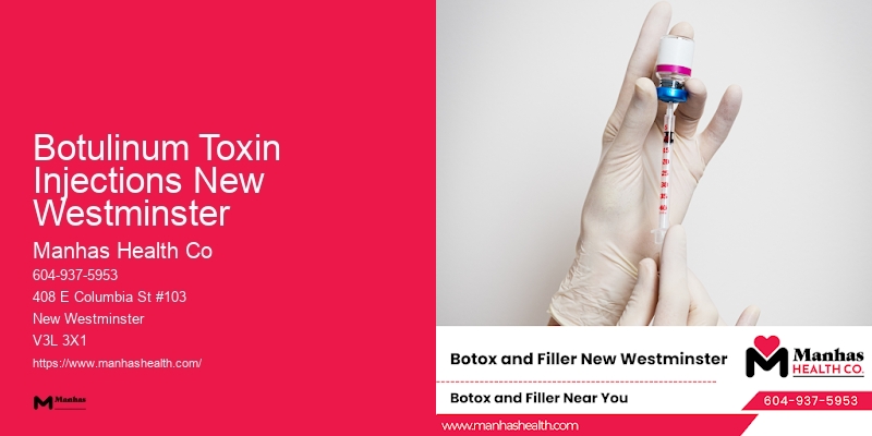 Premier Facial Injection Specialists Botulinum Toxin Injections New Westminster