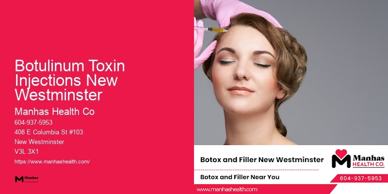 Facial Beauty Studio Botulinum Toxin Injections New Westminster