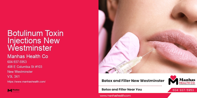 Non-surgical Beauty Injections Botulinum Toxin Injections New Westminster