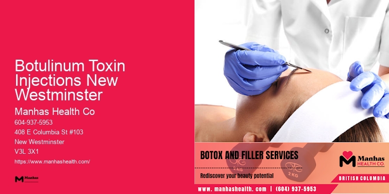 Expert Cosmetic Injectables Botulinum Toxin Injections New Westminster