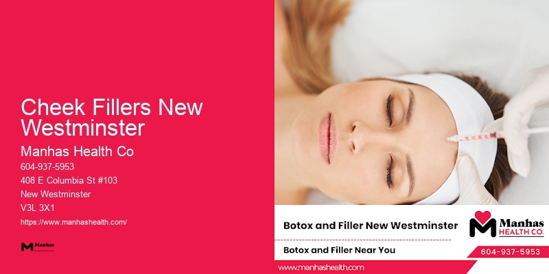 Bespoke Facial Enhancement Therapies Cheek Fillers New Westminster