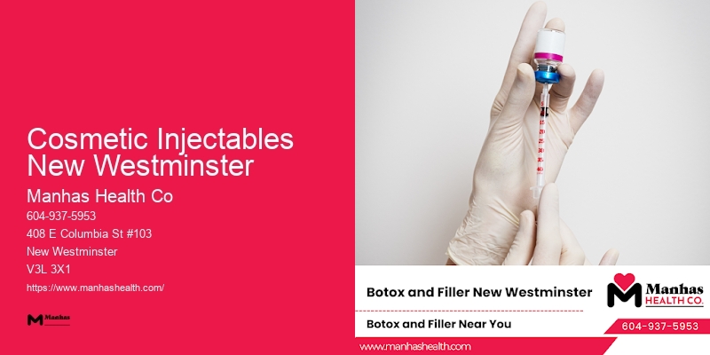 Skilled Botox Practitioners in Cosmetic Injectables New Westminster