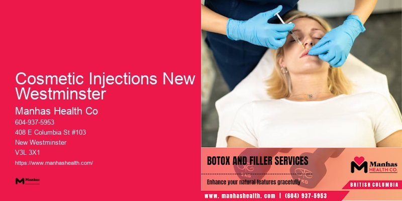 State-of-the-Art Facial Revitalization Cosmetic Injections New Westminster