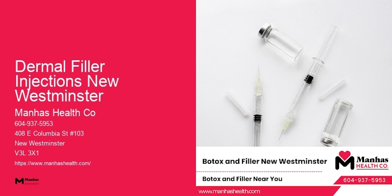 Top-tier Botox Specialists Dermal Filler Injections New Westminster