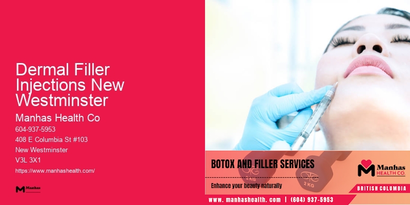 Licensed Botox Providers Dermal Filler Injections New Westminster