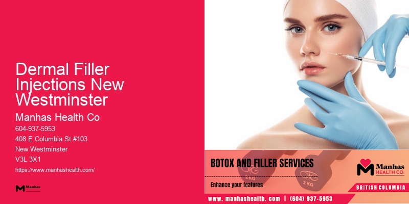Exceptional Botulinum Toxin Injections Dermal Filler Injections New Westminster