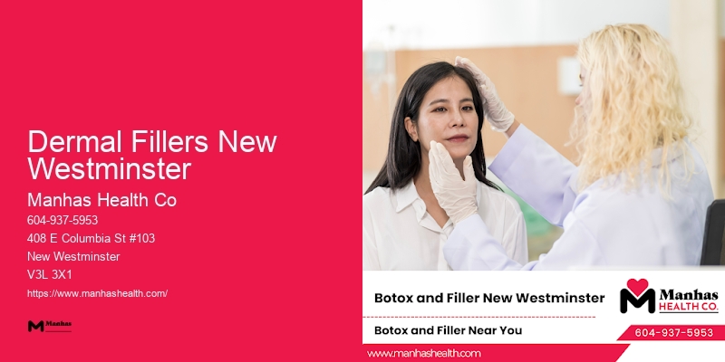 Injectable Fillers Dermal Fillers New Westminster