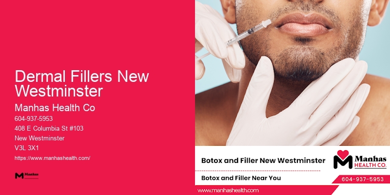 Cosmetic Injection Clinic Dermal Fillers New Westminster