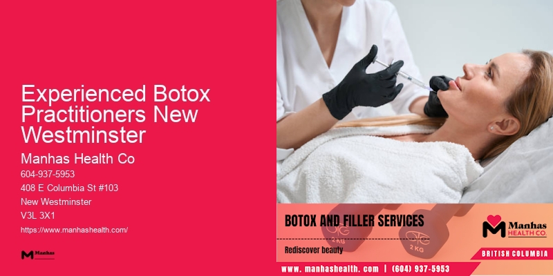 Exceptional Botox Therapy Experienced Botox Practitioners New Westminster