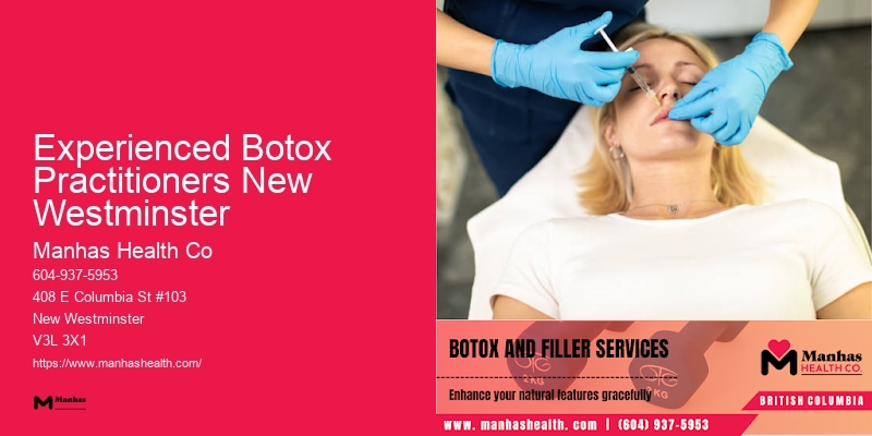 Innovative Botox and Facial Enhancement Experienced Botox Practitioners New Westminster