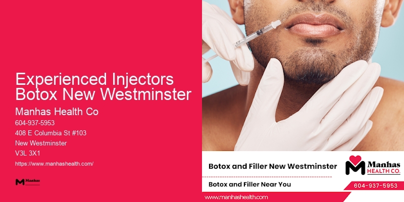 Cutting-edge Injectable Wrinkle Relaxation Experienced Injectors Botox New Westminster