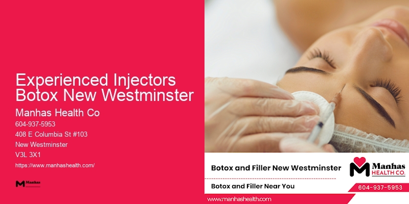 Premium Botox Injection Center Experienced Injectors Botox New Westminster