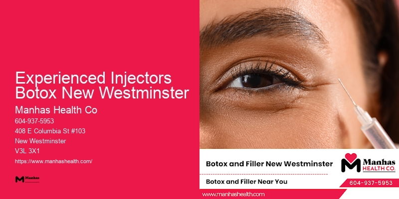 Elite Botox Clinic in Experienced Injectors Botox New Westminster