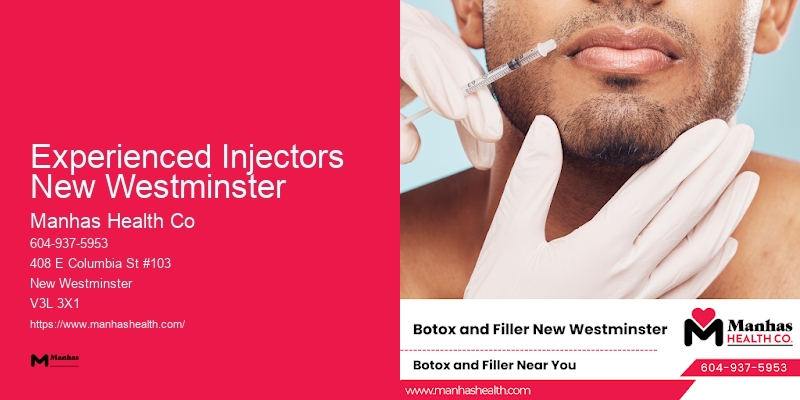 Experienced Injectors New Westminster Botox Specialists