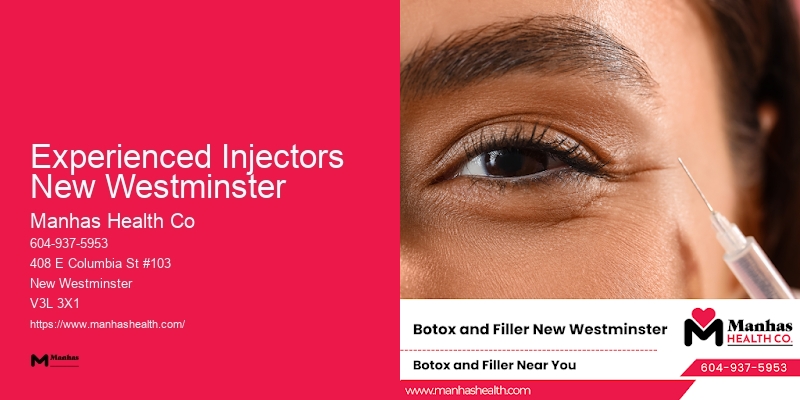 Affordable Botox Experienced Injectors New Westminster