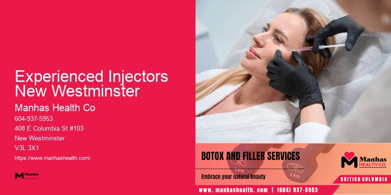 Skilled Botox Practitioners in Experienced Injectors New Westminster