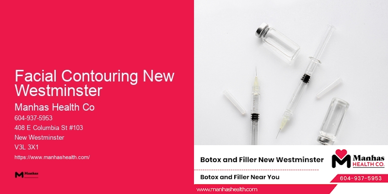 Botox and Cosmetic Fillers Facial Contouring New Westminster